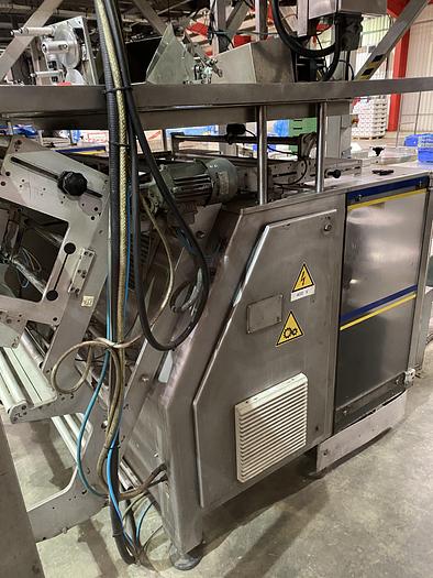Used ILAPAK VT 3000 with 400mm Jaw and Markem Smart Date Printer YOM-2004
