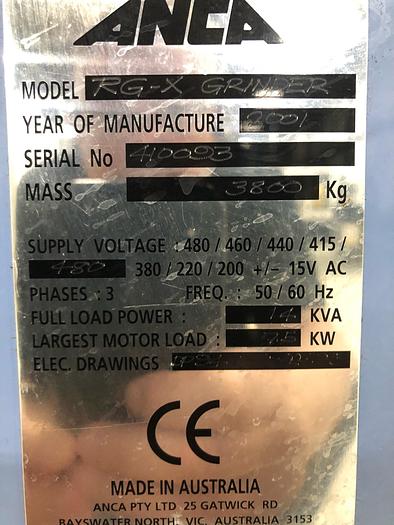 Usado Anca RGX Ano 2001