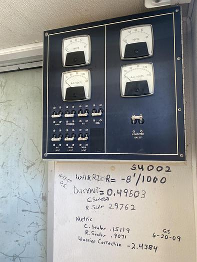 Used Off shore wireline skid units Off shore