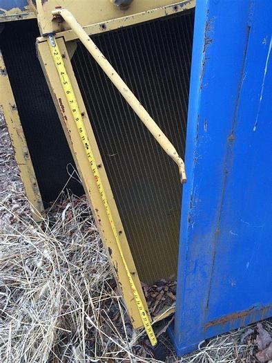 Used Caterpillar Radiator for CAT DIESEL ENGINE