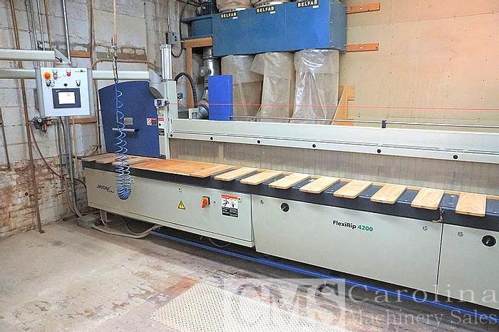 Used 2004 Weinig Raimann  FlexiRip 4200
