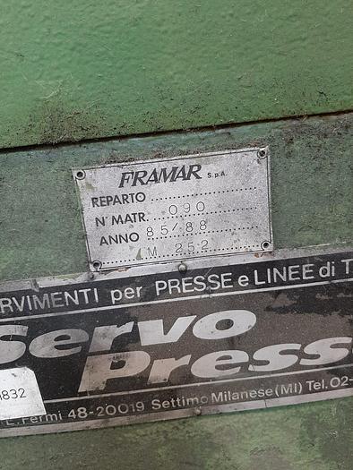 Usato Svolgitore Servopresse 5 ton