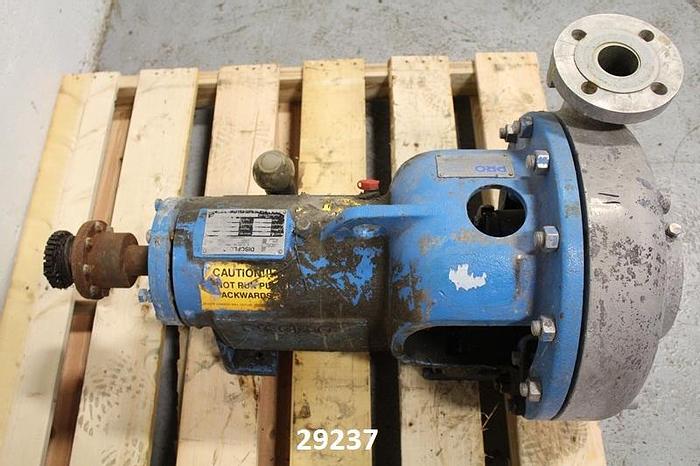 Used Discflo 402/14 Trash Pump, 2x4x14 #29237