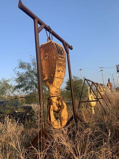 Used IDECO BLOCK AND HOOK COMBOS for Sale in San Angelo, Texas