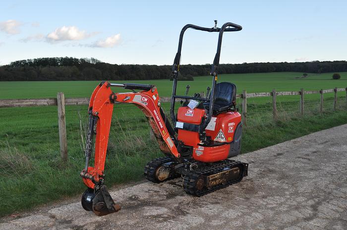 Used 2017 KUBOTA K008-3