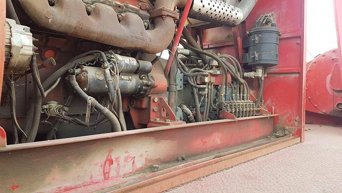 Used 1987 Pacific 4 Axle Carrier Style Oilfield Pump / Kill Truck