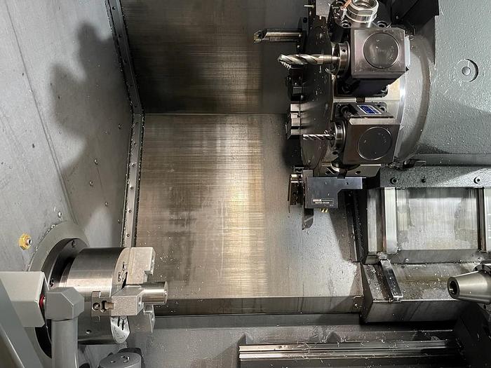 Used 2020 HAAS ST-20Y CNC Turning Center with Y-Axis and Live Tooling