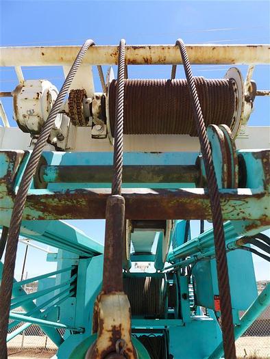 Used 1998 Pulstar P20 Pump Hoist Rig