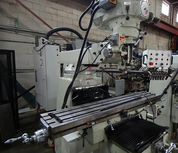 Used 10" X 50", FIRST, LC-185VS-B, 2011, VERTICAL MILLING MACHINE
