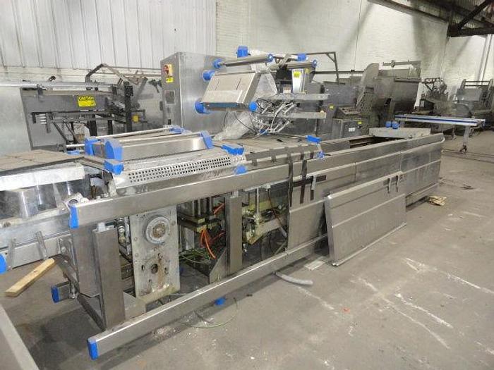 Used 2008 REPACK ROLLSTOCK PACKAGER, 18" WIDE BETWEEN CHAINS, 220 VOLT, BUILT 2008 RE-20