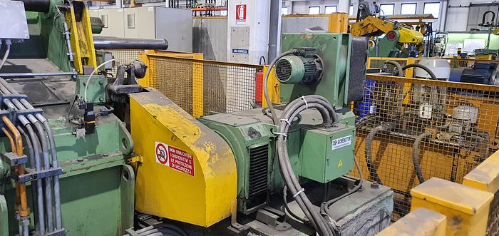 Used GUIDA   750mm x 14mm S.S. Slitting Line (Used) #4362