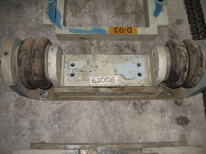 Used PAPER MACHINE FELT WIRE GUIDE ASSEMBLY STRETCHER