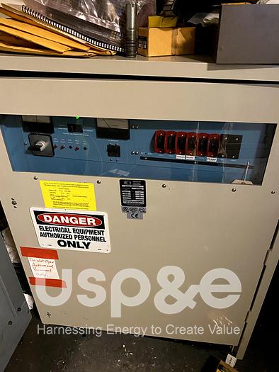 Refurbished 3.73 MW Used 1983 Caterpillar Solar C-40 Natural Gas Turbine