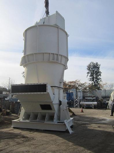 Unused Mill, Mikro, FP-7, C/st, Hosokawa, 600 HP, (2) #C481251