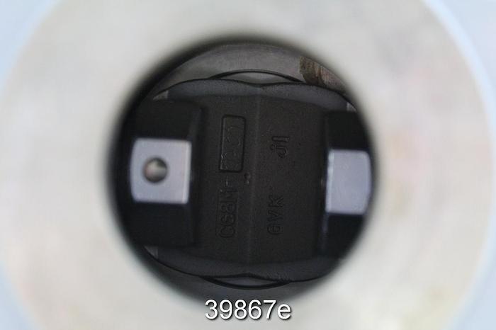 Unused Fisher 1.5" Vee Ball Valve, Unused #39867