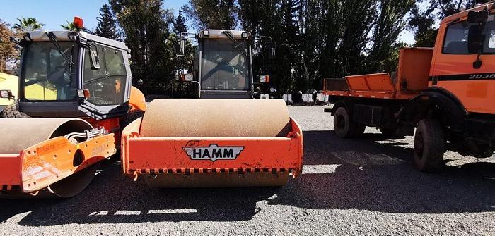 Usado 2011 HAMM 3412