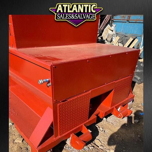 Refurbished PTR 20 yd self contained compactor