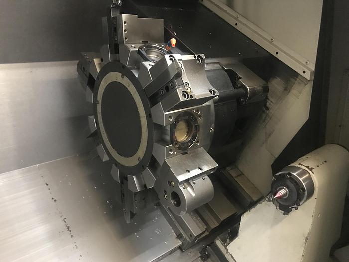 Used Mori Seiki NL-2500/750 CNC Turning Center