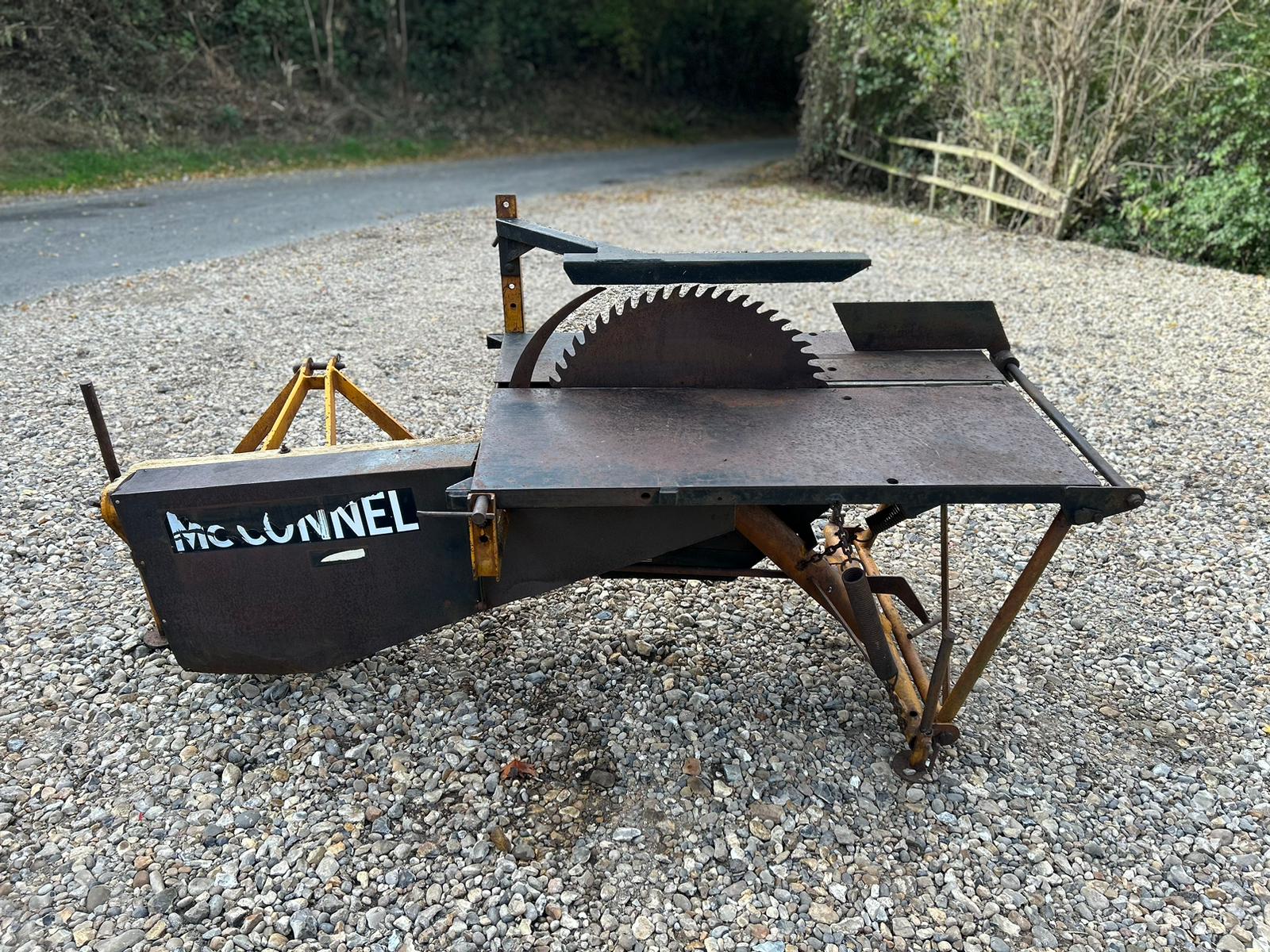 Used McConnel Allwork Saw Bench