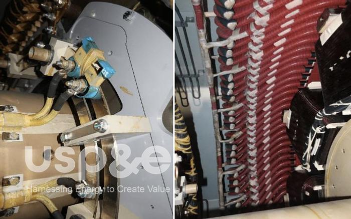 Used 10 MW 2017 New Wartsila 20V32TS HFO/Diesel Power Plant Generator Sets