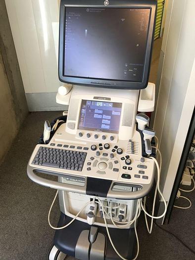 Used For Sale GE Logiq E9 Shared Service Ultrasound