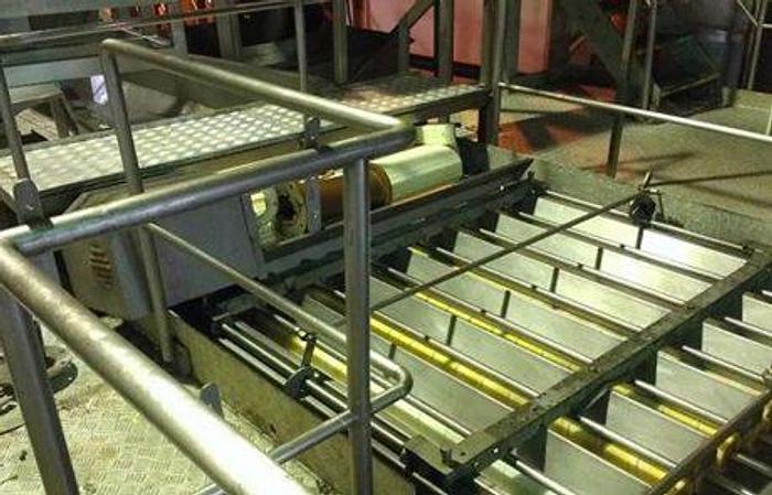 Used Sold Used Deep Frozen French Fries Line