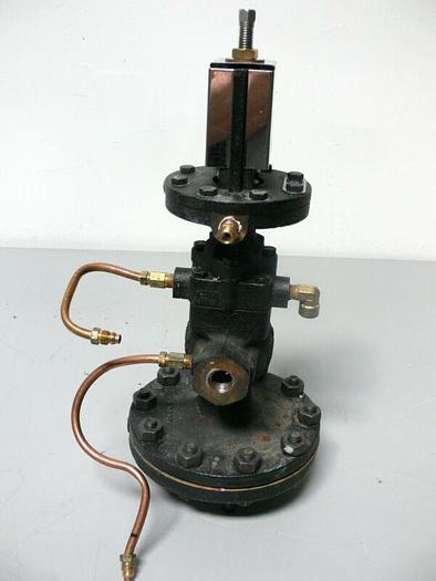 Used Spirax Sarco 1/2 25 Main Valve Pressure Reducer 55222 + 25P Pressure Pilot 59602