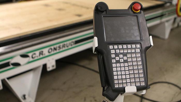 Used 2022 C.R. ONSRUD 145M12A Pusher Sweeper