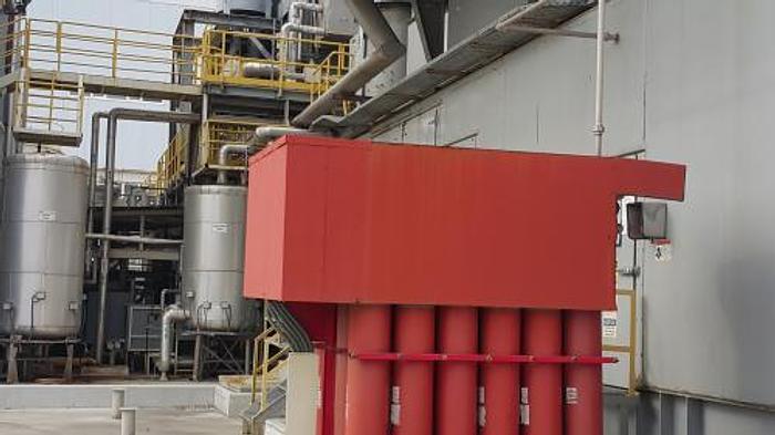 60.0 MW 2010 GE LM6000 PC Natural Gas Turbine Generator