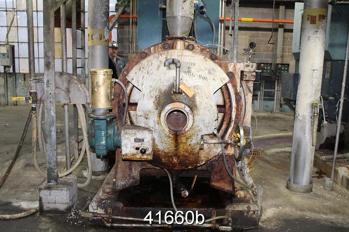 Used Beloit DD4000 34" Refiner, EMC Design #41660