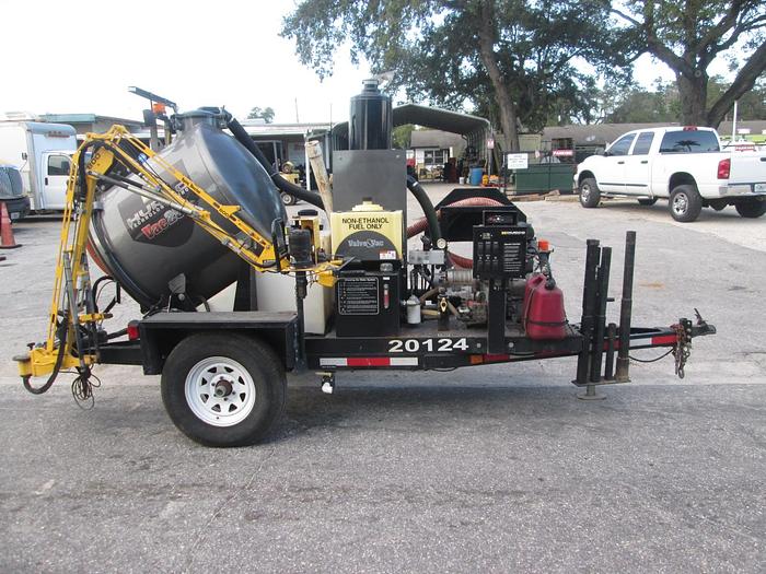 Used 2011 Hurco 250 Portable Valve Exerciser and Vacuum Trailer