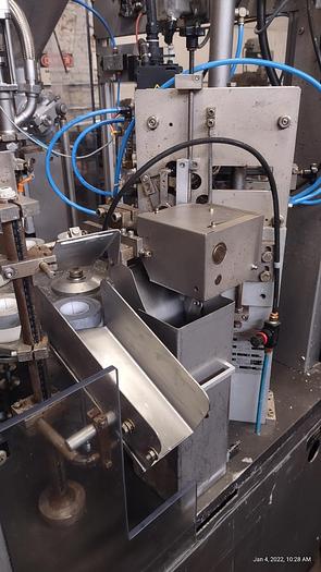 Used IWK TFS 10 Tube filler hot air