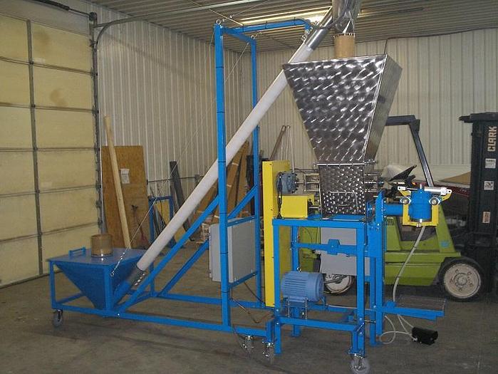 AUGER VALVE OPEN MOUTH BAGGER WITH OPTIONS – NEW – #9524