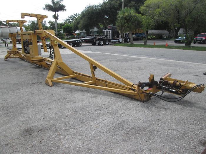 Used Tarp-O-Matic Landfill Tarping Machine