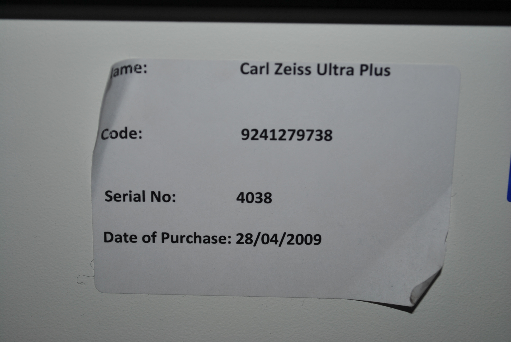 Used ADE Phase Shift MicroXAM Optical interferometric profiler