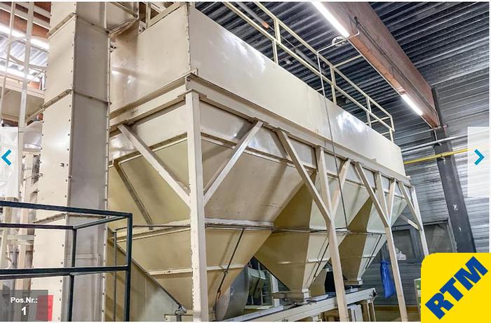 Used Continuous Drum Roaster