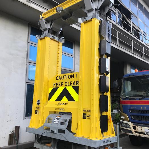 Used 2020 VERDEGRO BLADE TRUCK MOUNTED ATTENUATOR