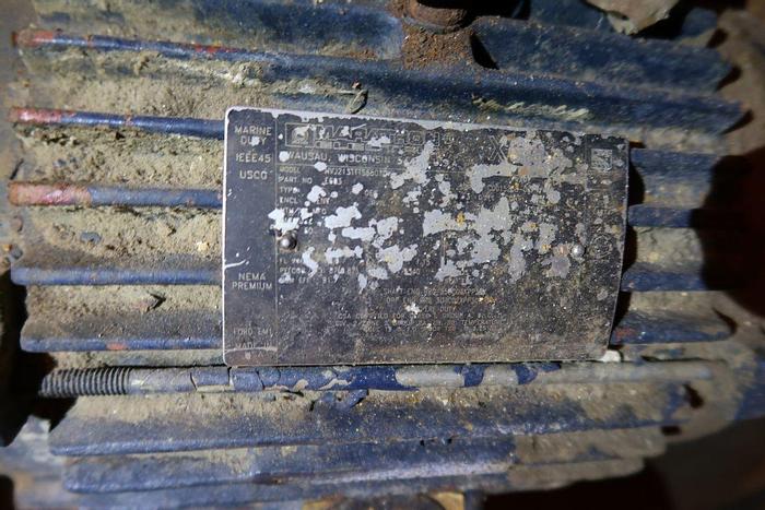 Used GOULD CENTRIFUGAL PUMP 7.5 HP