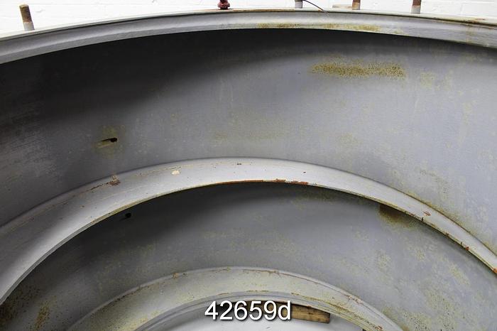 Used Nash CL 9000 Cast Iron Vacuum Pump Casing #42659