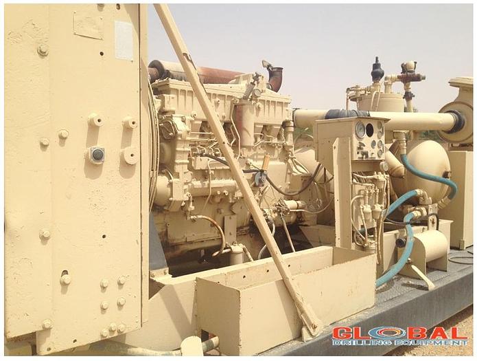 Used Item 0315 : Sullair 900CFM / 350PSI XHA Rotary Air Compressor