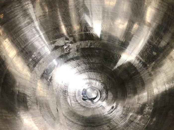 Used LEE 300 GAL. DOUBLE MOTION STEAM KETTLE w/ LIFT OUT AGITATION & SCRAPE SURFACE (835C)