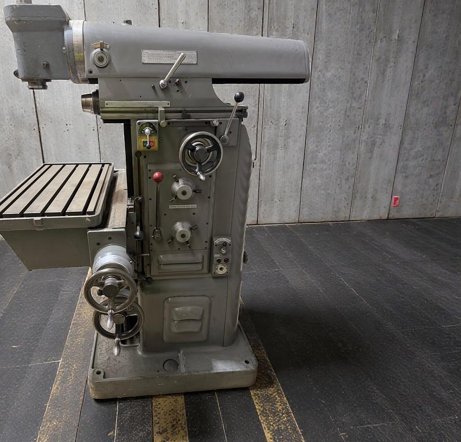 Used Theil Universal Milling Machine