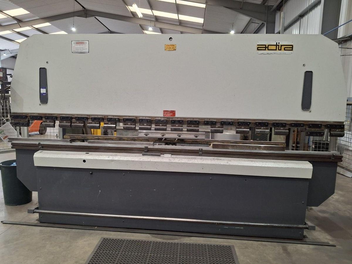 Used Adira QH10037/40 press brake 4M x 100 Ton