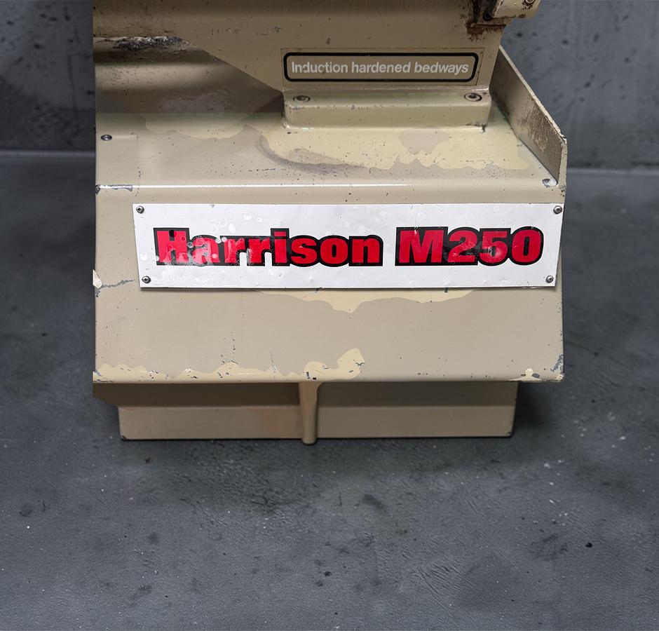 Used Harrison M250 30" Straight Bed Lathe
