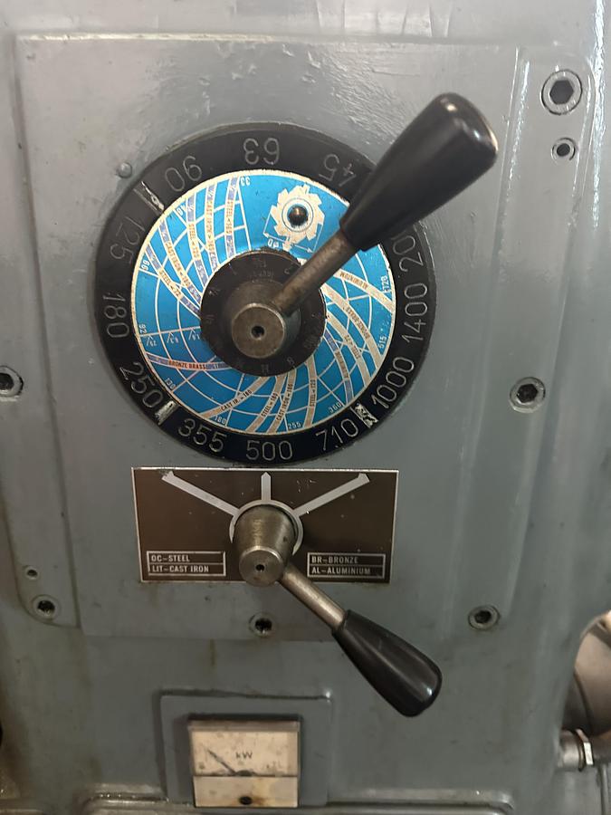 Used Tos FA3A Universal Milling Machine