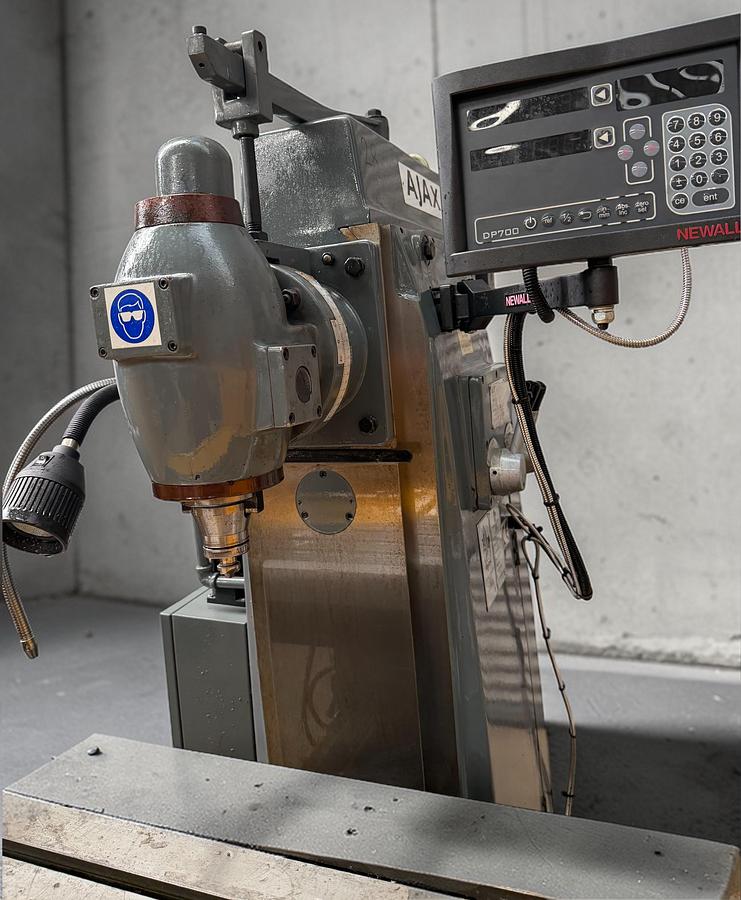 Used 2015 Ajax Model AJUM200 Universal Milling Machine