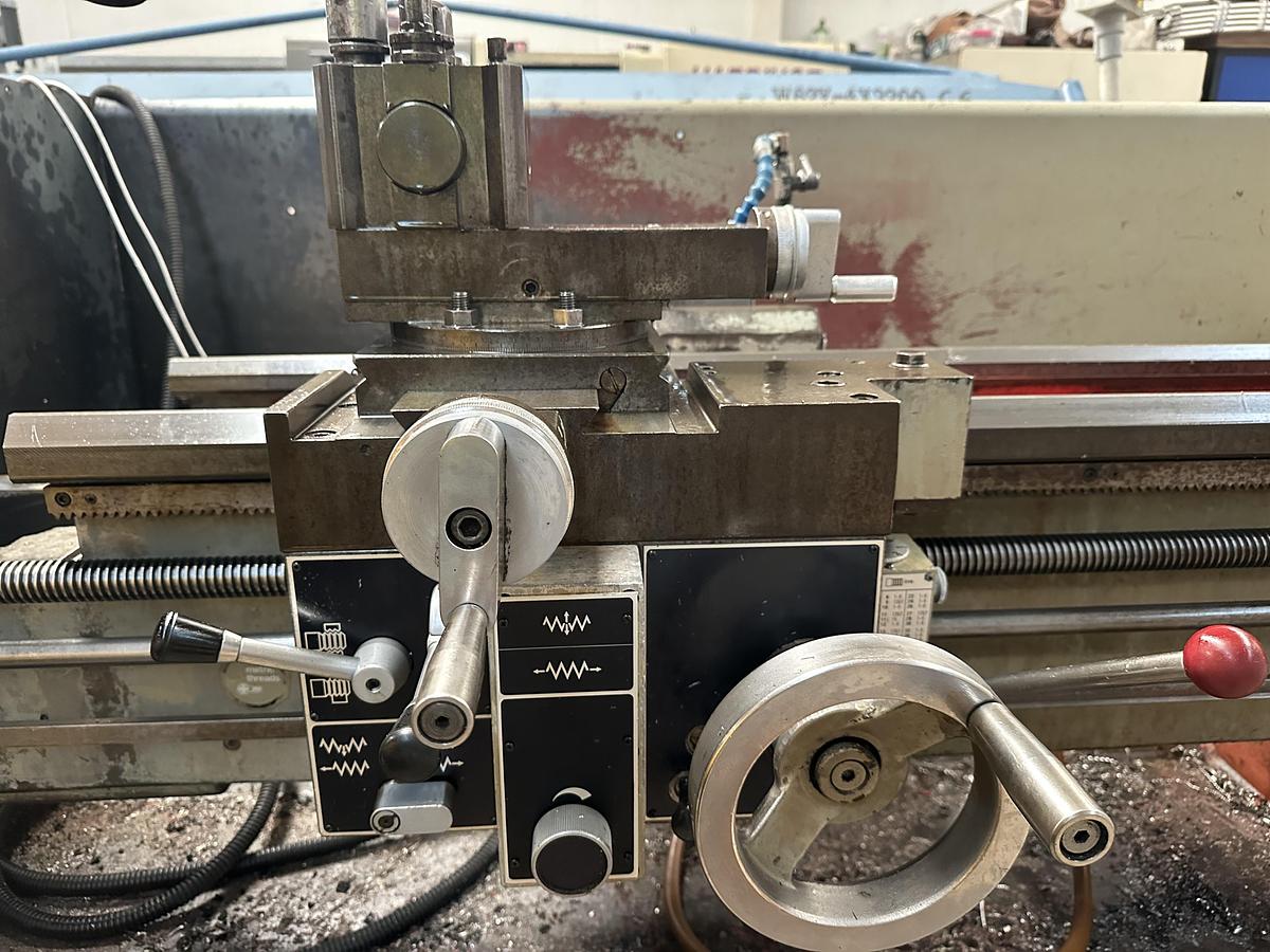 Used Harrison M400 Gap Bed Lathe