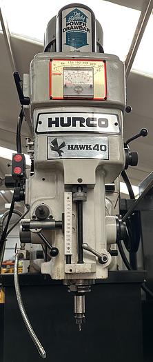 Used Hurco Hawk 40 CNC KNEELESS MILLING MACHINE