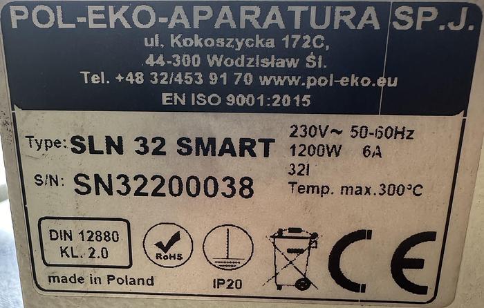 Used 2024 Pol-Eko-Aparatura Drying Oven SLN 32 SMART
