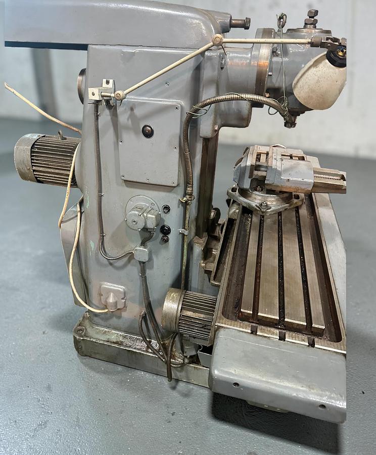Used Tos FA3A Universal Milling Machine